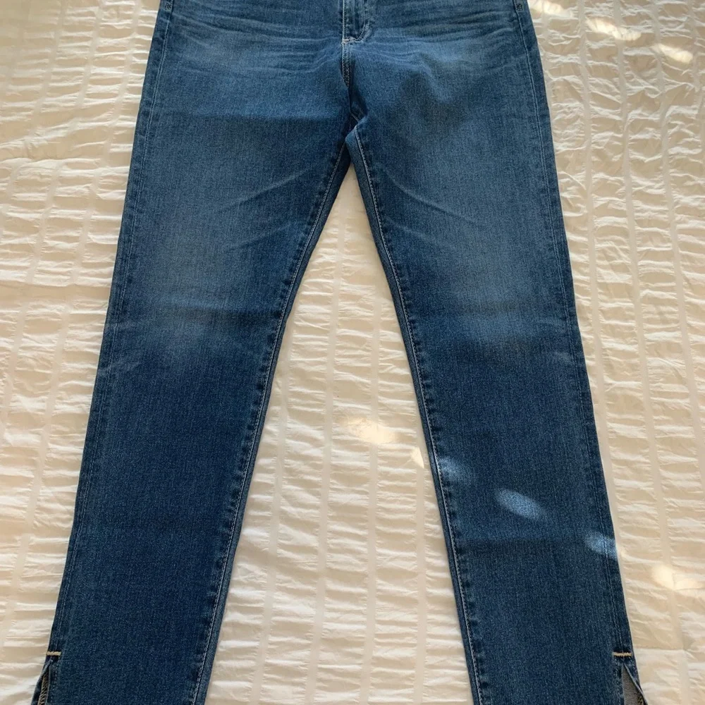 Ag Adriano Goldschmied Blue Skinny Jeans